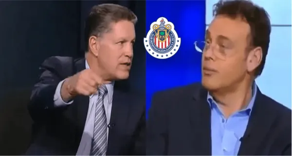 David Faitelson de nueva cuenta genera controversia en redes y hasta burla, todo por el caso de Chivas y por el mal accionar de Peláez.