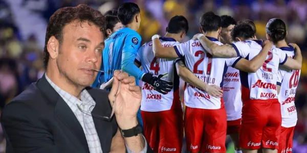 David Faitelson defendió a Chivas / Foto: TUDN y MEXSPORT