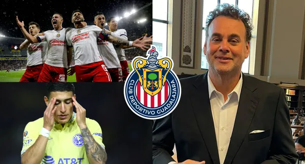 David Faitelson destapa la farsa del América, Chivas sería mucho mejor equipo de futbol.