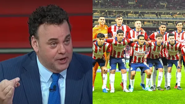 David Faitelson dió su top 5 de mejores futbolistas mexicanos de Liga MX y preocupa en Chivas | Foto: Especial