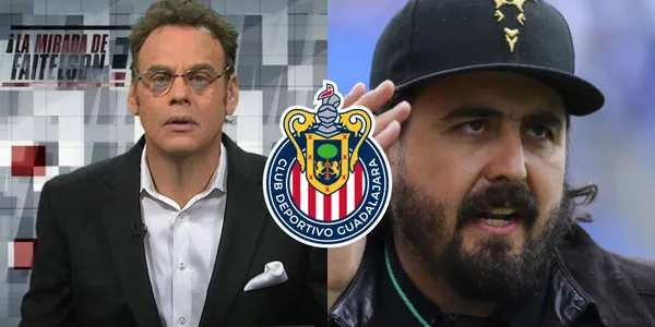 David Faitelson explotó contra Amaury Vergara y dejó saber que hay un nuevo vetado en Chivas.