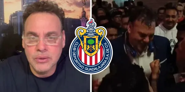 David Faitelson / Foto: Cuenta X de David Faitelson