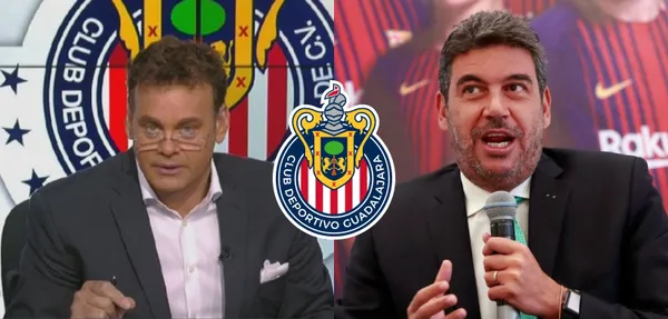 David Faitelson hablo fuerte acerca de la supuesta recomendación del empresario a traer jugadores extranjeros.
