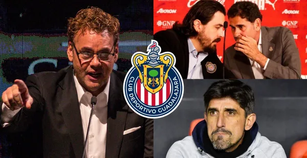 David Faitelson le estarían jugando en contra a Veljko Paunović en Chivas, pero no sería Fernando Hierro.