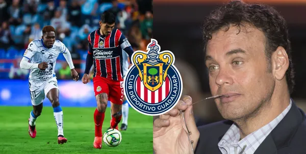David Faitelson le recuerda a los Tuzos porque Chivas es el más grande en su visita al Pachuca.