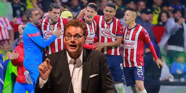 David Faitelson mostró su preocupación por los jugadores de Chivas y aseguró estar del lado del espectáculo