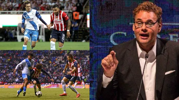 David Faitelson no evitó opinar del próximo partido de Chivas en donde buscan el pase a la liguilla.