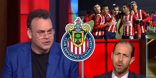 David Faitelson piso en su lugar a Mauricio Ymay y dejó en claro por qué Chivas sí puede ser campeón.