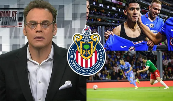 David Faitelson reaccionó por la anotación del ex jugador del Rebaño y lo pone en su lugar.