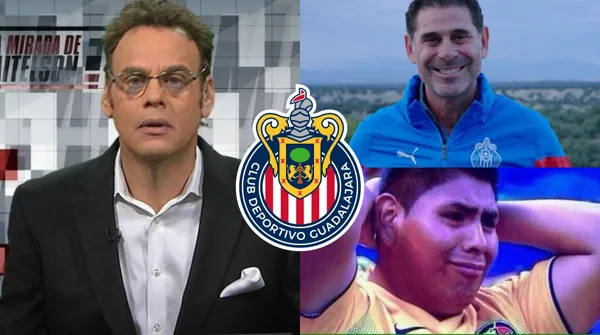 David Faitelson reconoció la decisión de Chivas y dejó callados a quienes han criticado la llegada de Fernando Hierro, especialmente la prensa americanista.