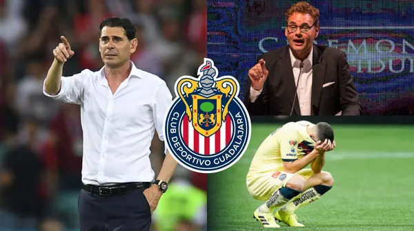 David Faitelson reconoció la grandeza de Chivas una vez más y opinó sobre la llegada de Fernando Hierro.