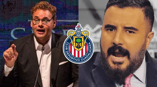 David Faitelson respetó la grandeza de Chivas y de paso dejó callado a Álvaro Morales.