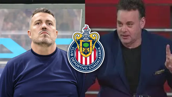 David Faitelson reveló la razón de la salida de Óscar García de Chivas | Foto: Especial
