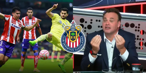 David Faitelson reveló la razón por la que América solo fue a vender espejos en San Luis y por lo que Chivas podría anularlos.
