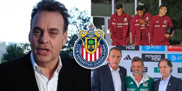 David Faitelson sale a escena y da una dura bofetada a la FEMEXFUT por el tema de Chivas y la selección mexicana.