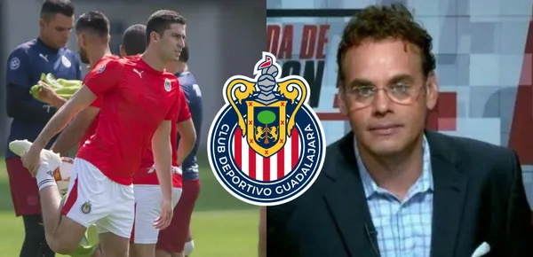 David Faitelson salió en defensa de la contratación de Santiago Ormeño.
