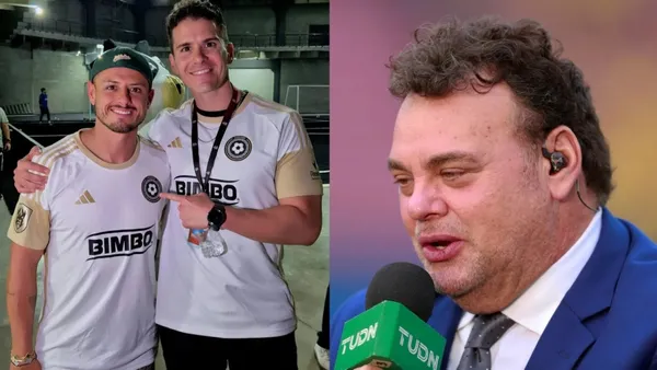 David Faitelson se burló de Chicharito y Segio Dipp | Foto: Especial