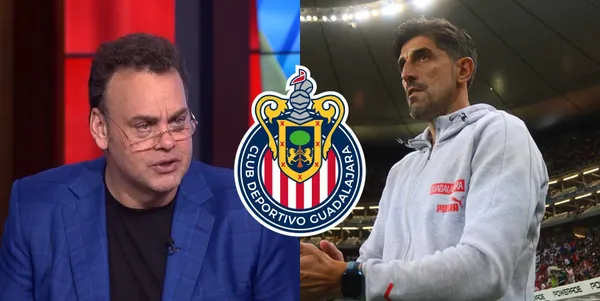 David Faitelson se rinde ante Veljko Paunović y se arrepiente de sus declaraciones al inicio del torneo