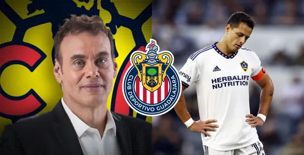 David Faitelson se suma a la campaña de desprestigio a Javier Hernández, los wilos no lo quieren en Chivas.
