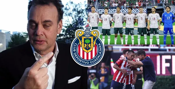 David Faitelson tiene la clave para que México pueda ganar algo, siempre ha estado en Chivas.