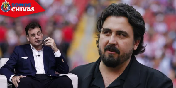 David Faitelson y Amaury Vergara (Fuente: MEXPORT)