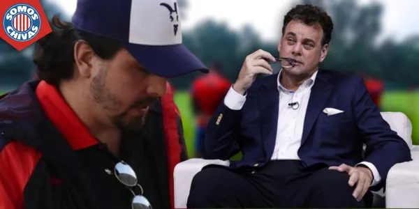 David Faitelson y Amaury Vergara (Fuente: MEXSPORT)