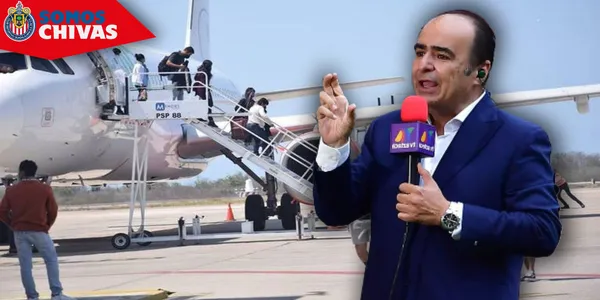 David Medrano en TV Azteca (Fuente: MEXSPORT)