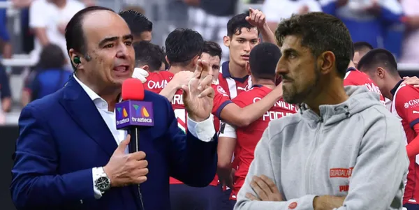 David Medrano explica por qué Veljko Paunovic es el responsable de la derrota de Chivas en la primera parte frente a Cincinnati.