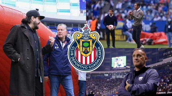 De Anda no se olvida del Rebaño y destapó el motivo por el cual Chivas no consideraría a Lillini ni Jaime Lozano como entrenador.