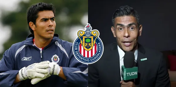 De brillar en Libertadores y ser campeón con Chivas, hoy esto gana Oswaldo en TUDN