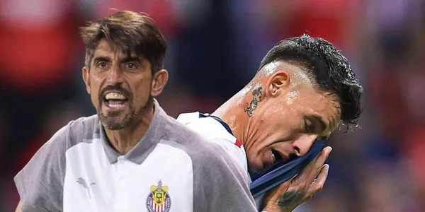 De cara a la liguilla del fútbol mexicano, se le terminó la suerte a Cristian Calderón