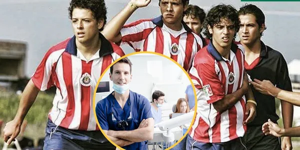 De compañero de Chicharito pasó a ser dentista y ahora ser campeón con Chivas
