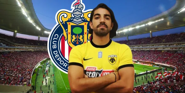 De ganar 25 millones en Chivas, lo que Rodolfo Pizarro ganaría en su llegada al AEK de Atenas.