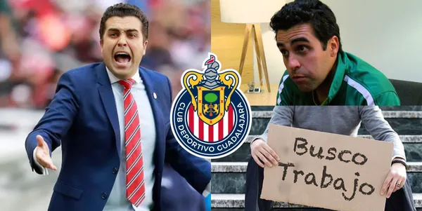 De ganar millones de pesos como técnico de Chivas, ahora Marcelo Michel Leaño tiene un nuevo trabajo donde cobra 250 pesos.
