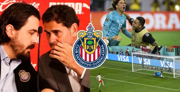 De la manera más inesperada, Chivas querría al aguilucho de Guillermo Ochoa tras atajar un penal con el Tri.