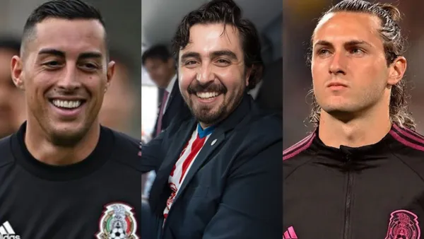 De los jugadores del Tri que tienen doble nacionalidad, el argentino que podría llegar a Chivas