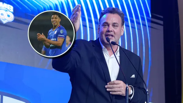 De nueva cuenta, el de TUDN se enfrascó ante una figura de Liga MX.