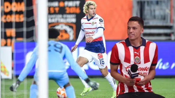 De nuevo con whalley el posible 11 de chivas vs forge