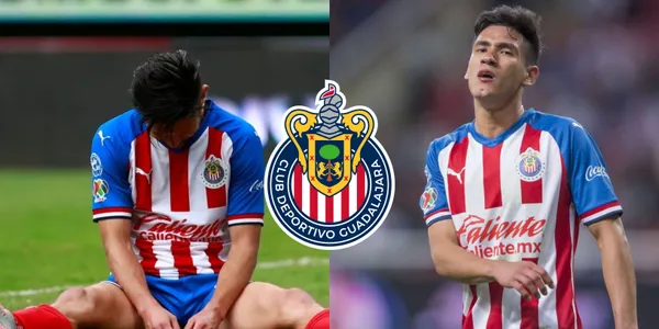 De rodillas volvió a pedir una oportunidad en Chivas tras haber sido echado del equipo.