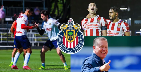 Debería salir de Chivas, pero Ricardo Peláez le habría renovado el contrato antes de salir del equipo.