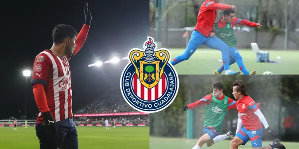 Decepcionó a Paunovic y tras el Chivas vs Toluca estaría completamente borrado de Chivas.