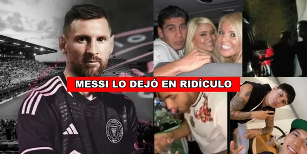 Defendió la camiseta de Chivas, pero metió mujeres al hotel, hoy Leo Messi lo deja en ridículo.