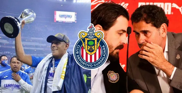 Dejaría a los Chemos para ayudar a Chivas a conquistar la 13 gracias a Fernando Hierro.