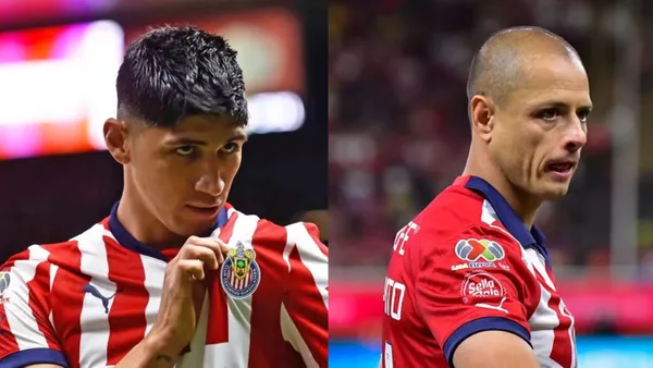 Delanteros de Chivas tienen pocas anotaciones | Foto: Especial