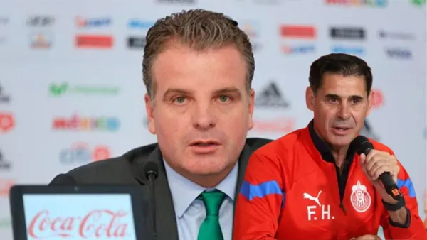 Deniss T Klose y Hierro en conferencia de prensa