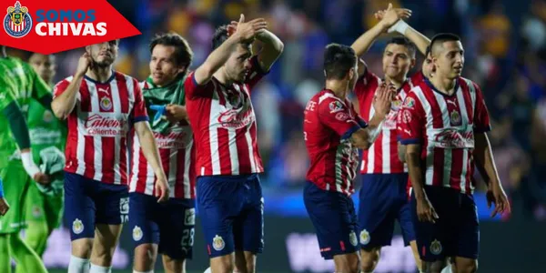 Derrota de Chivas (Fuente: MEXSPORT)
