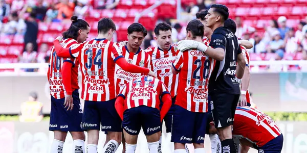 Derrota de Chivas (Fuente: MEXSPORT)