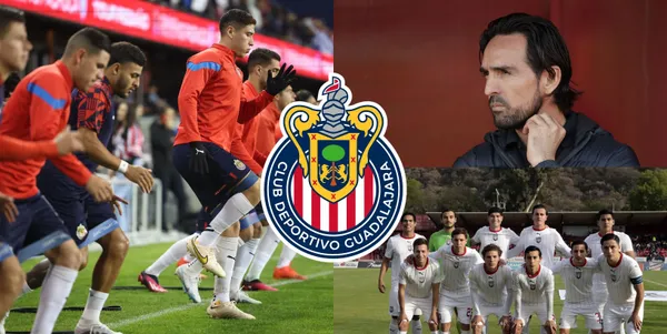 Desafortunadamente no está listo para jugar en primera división y regresaría al Tapatío.