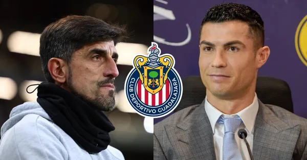 Desde Chivas, Veljko Paunović le da una pequeña lección de humildad a Cristiano Ronaldo.