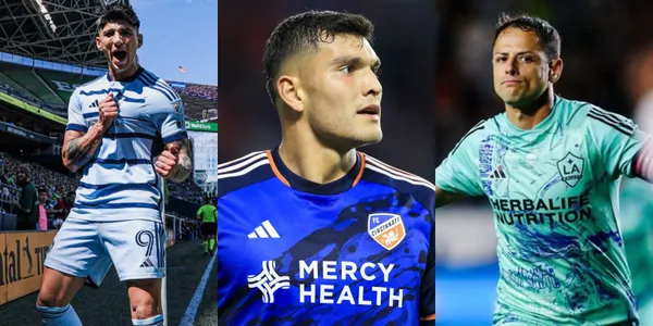 Desde la MLS llegaría el nuevo delantero de Chivas, decidió no renovar con su equipo.